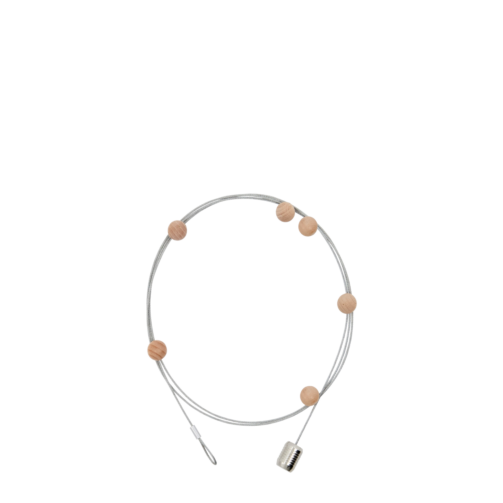 Photodisplay HD CABLE | Magnetisches Fotoseil natur