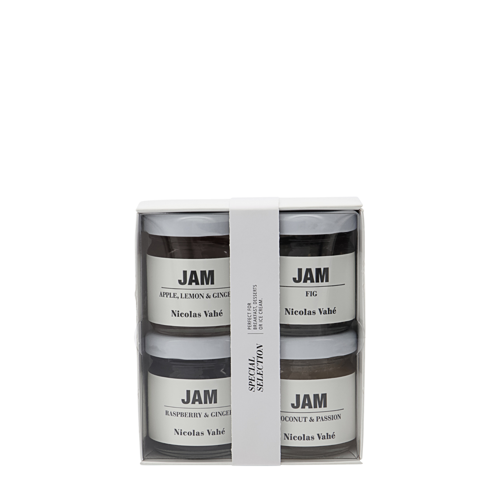 Konfitüre JAM | 4 x 40g