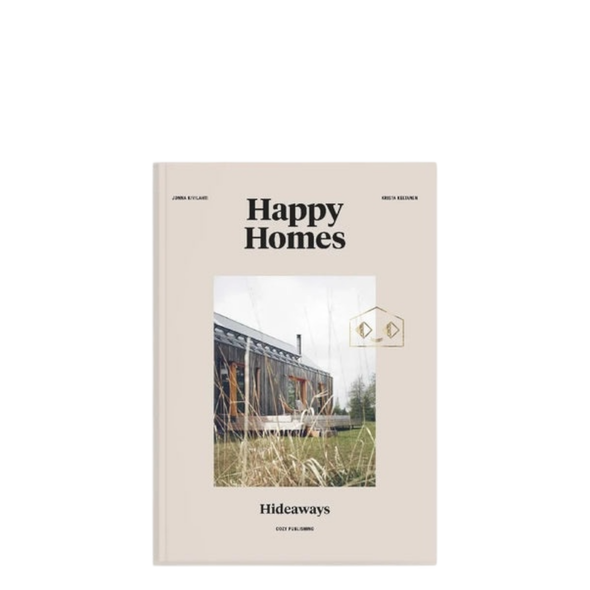 Buch - HAPPY HOMES | Hideaways