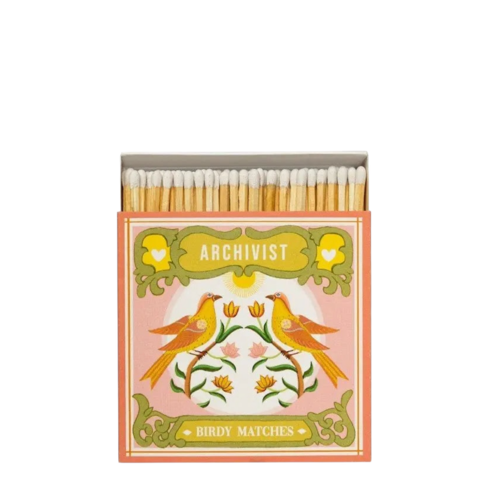 Streichholzschachtel ARIANE`S BIRDY