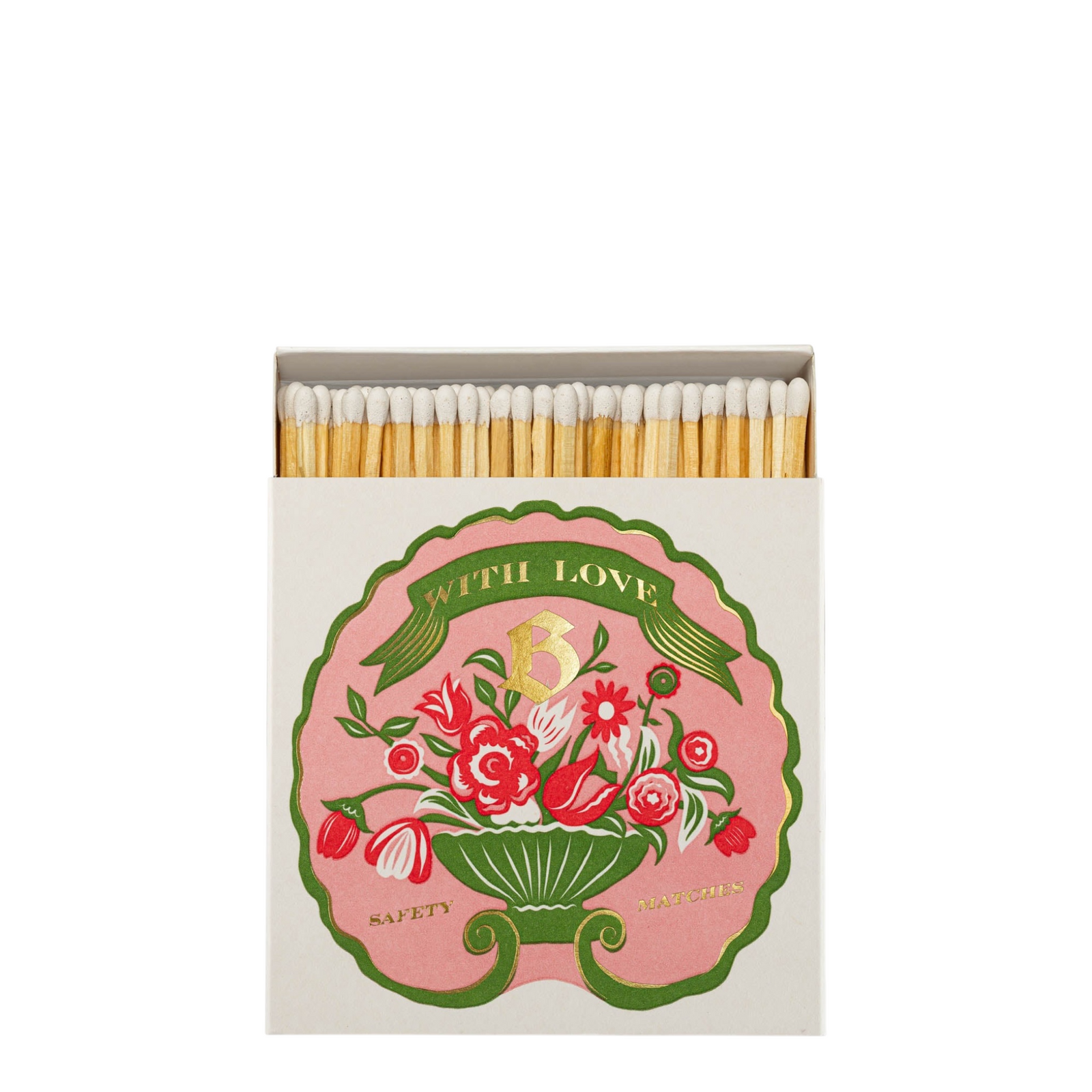 Streichholzschachtel FLOWER