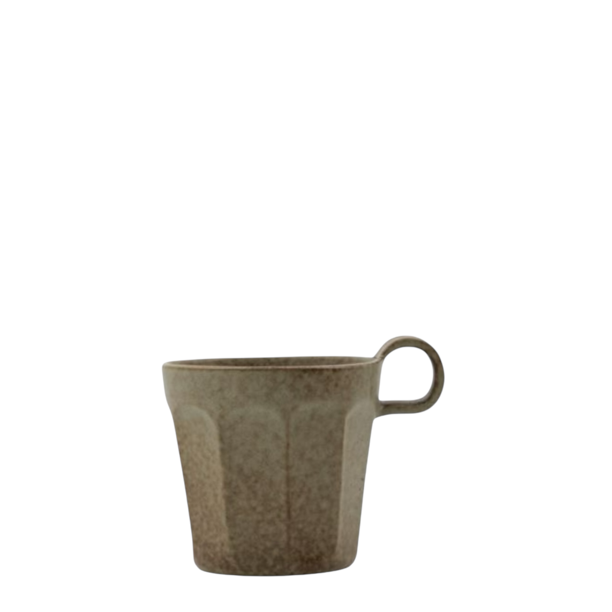 Tasse RUSTIC Grün