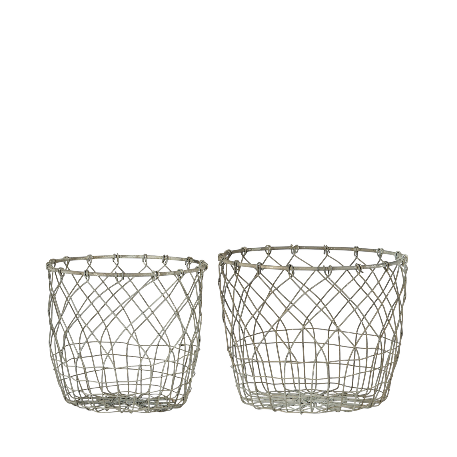 Drahtkorb 2-er Set | 2 Grössen