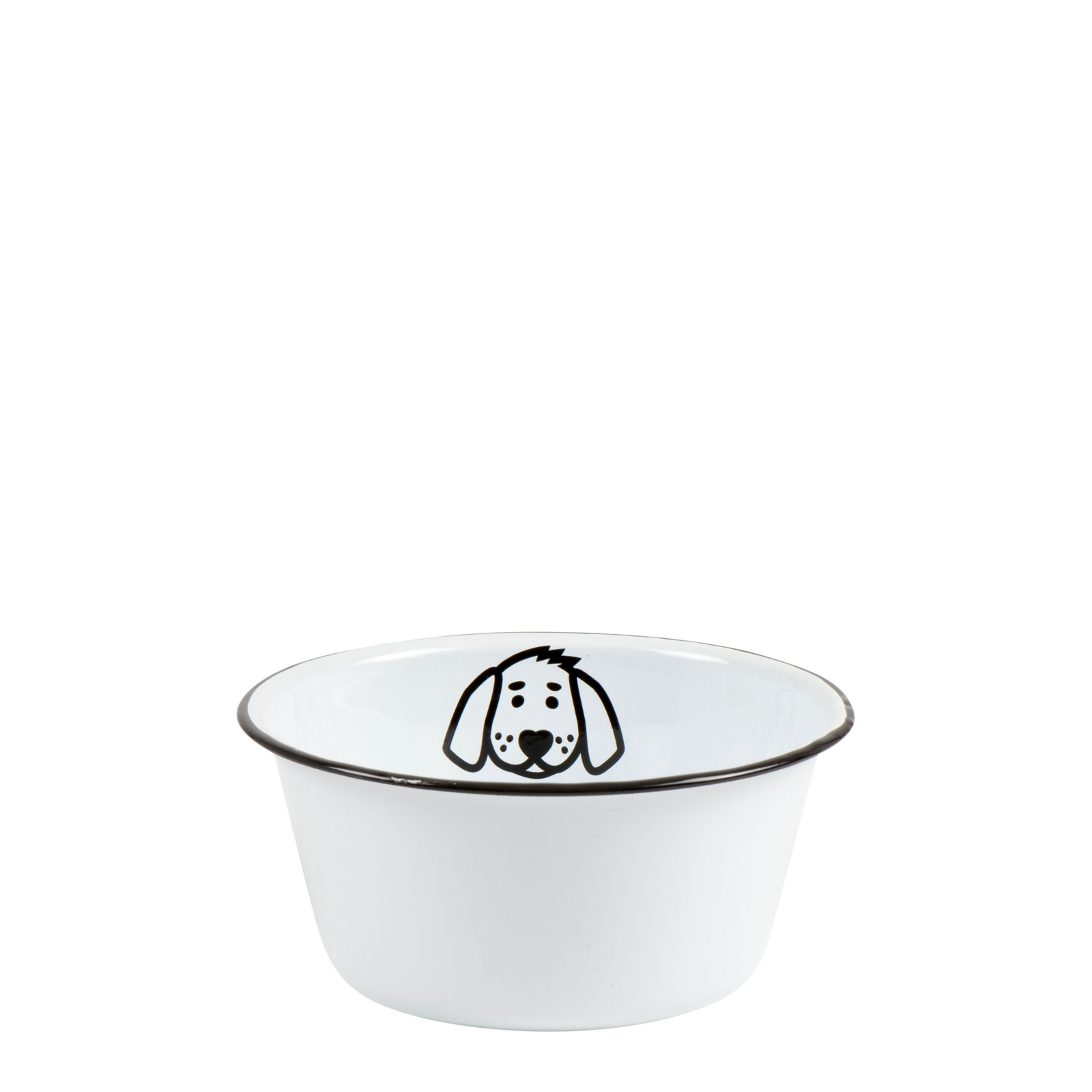 Hundenapf EMAILLE | Mittel Ø: 17 cm
