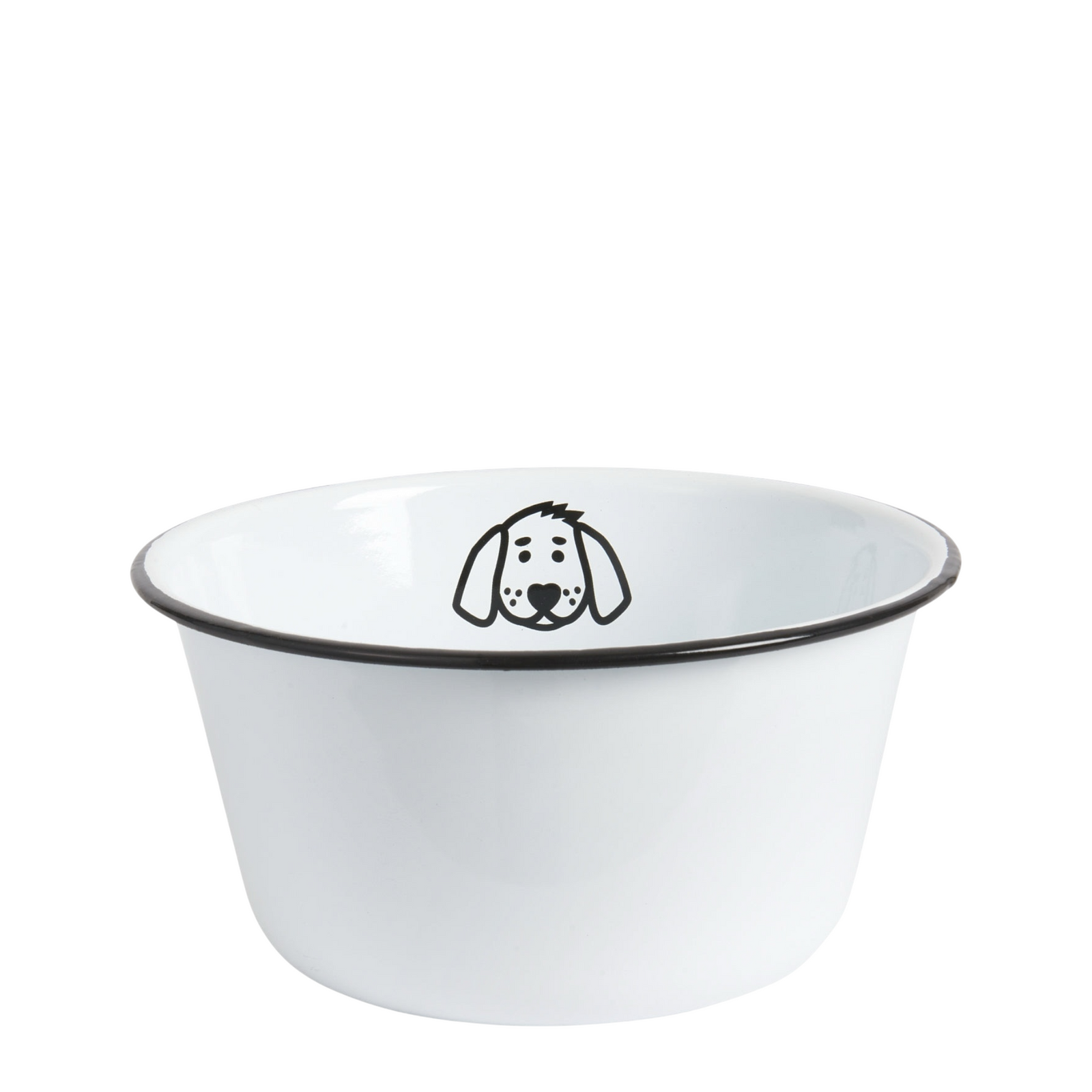 Hundenapf EMAILLE | Gross Ø: 22 cm