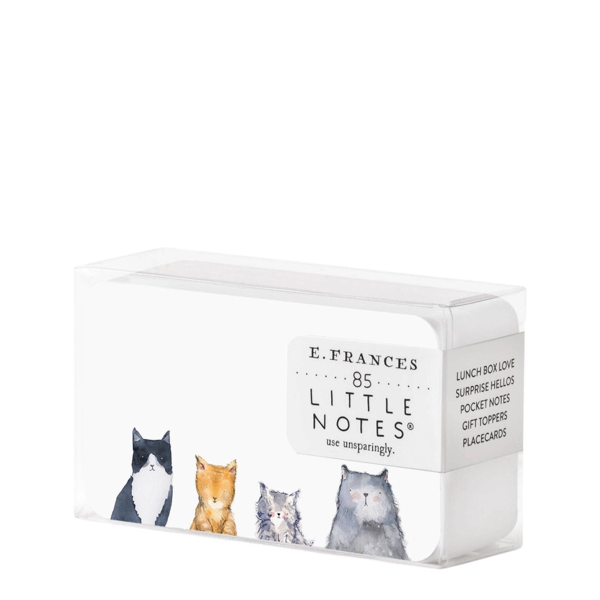 Little Notes Cat`s 85 Karten