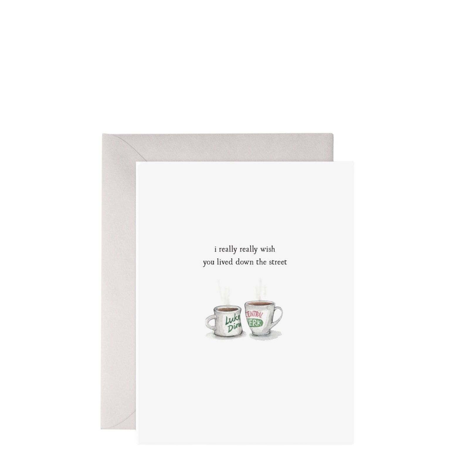 Klappkarte mit Umschlag | FRIENDSHIP