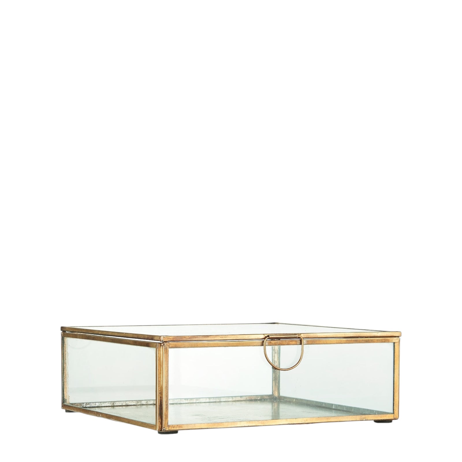 Glasbox mit Deckel