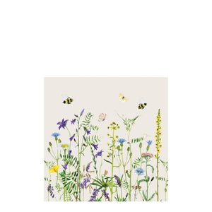 Papierservietten BLUMENWIESE 50 Stk.