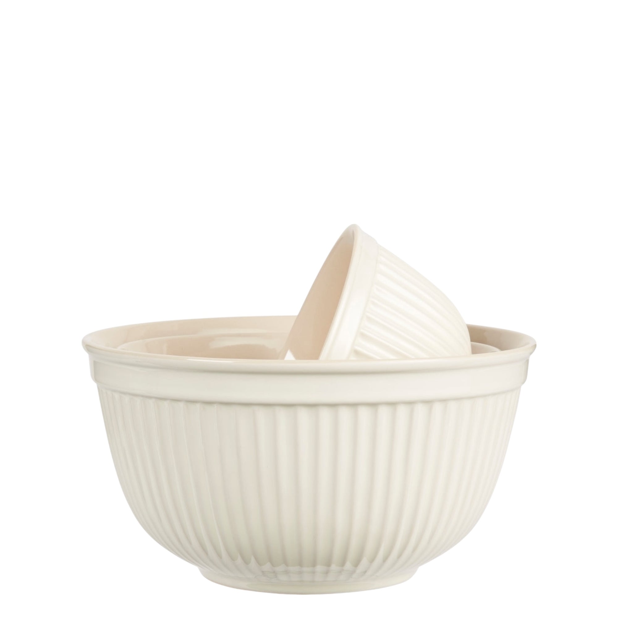Schüssel Butter Cream gross Ø 25.5 cm