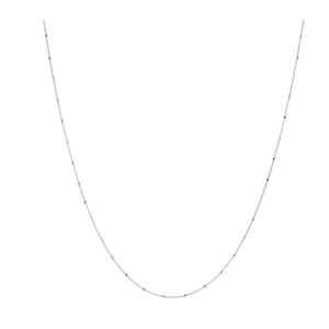 Halskette EDA - silber