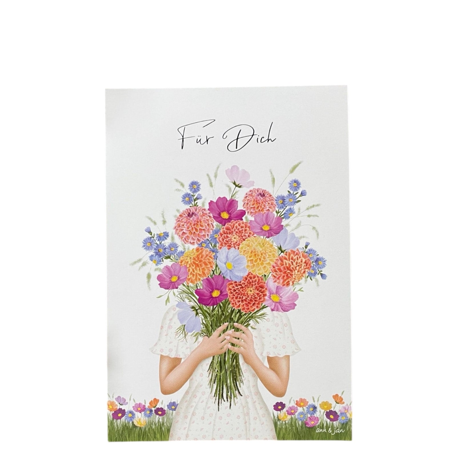 Grosse Postkarte | Für Dich