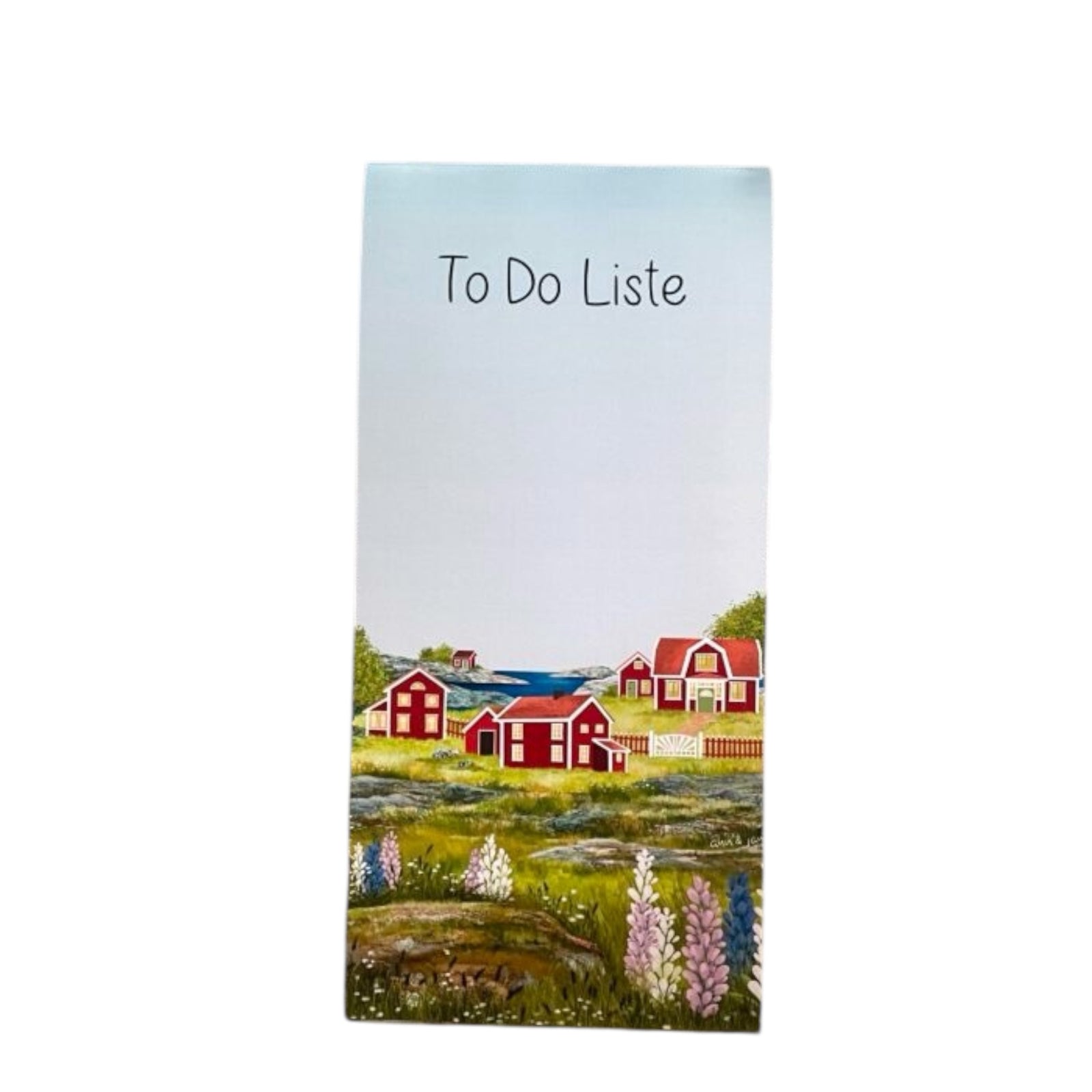 Notizblock LASSE | To Do Liste