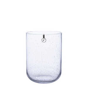 Glasvase - 18 cm BUBBLES