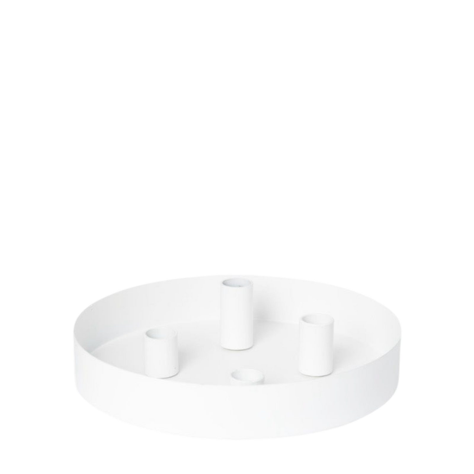 Kerzenhalter SUND | Weiss  ∅ 24 cm