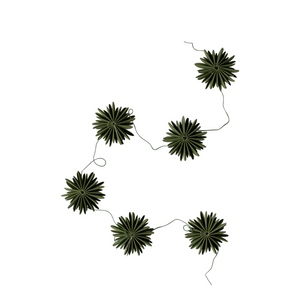 Girlande FLAKE | Green