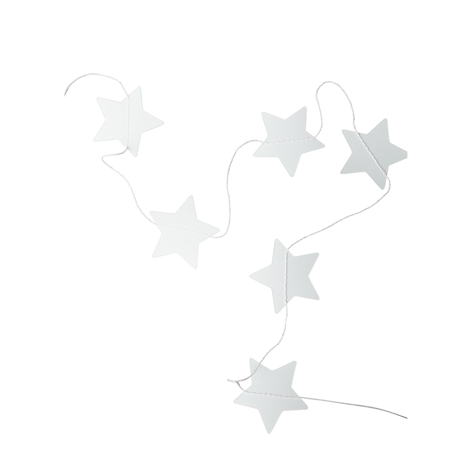 Girlande STAR | White