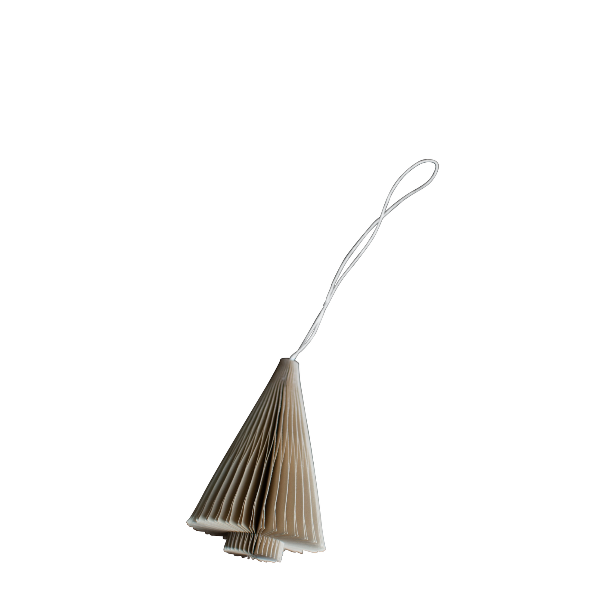 Papierornament TREE | Sand