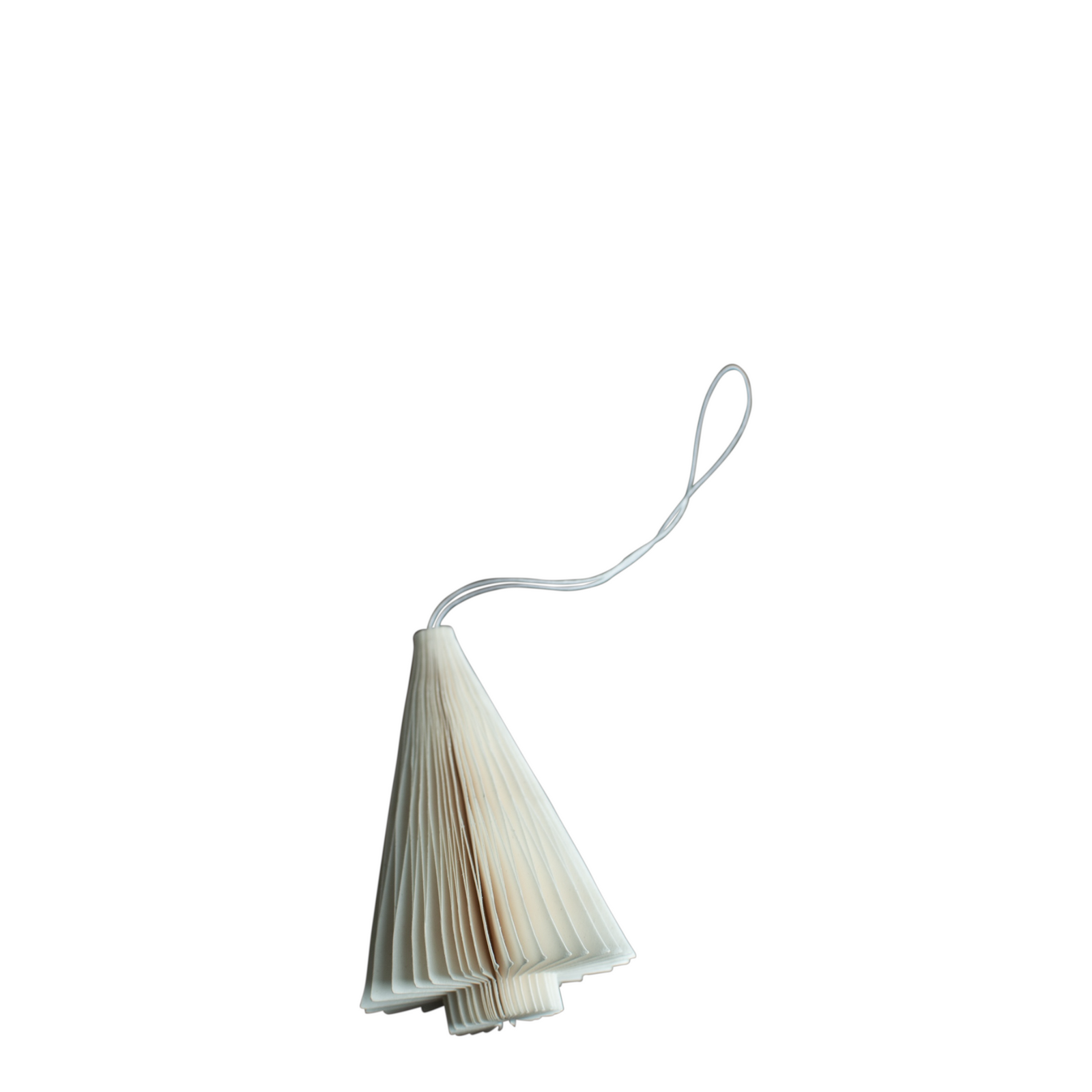 Papierornament TREE | White