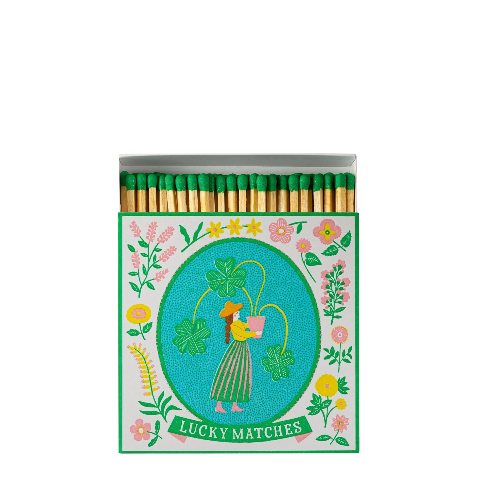 Streichholzschachtel LUCKY