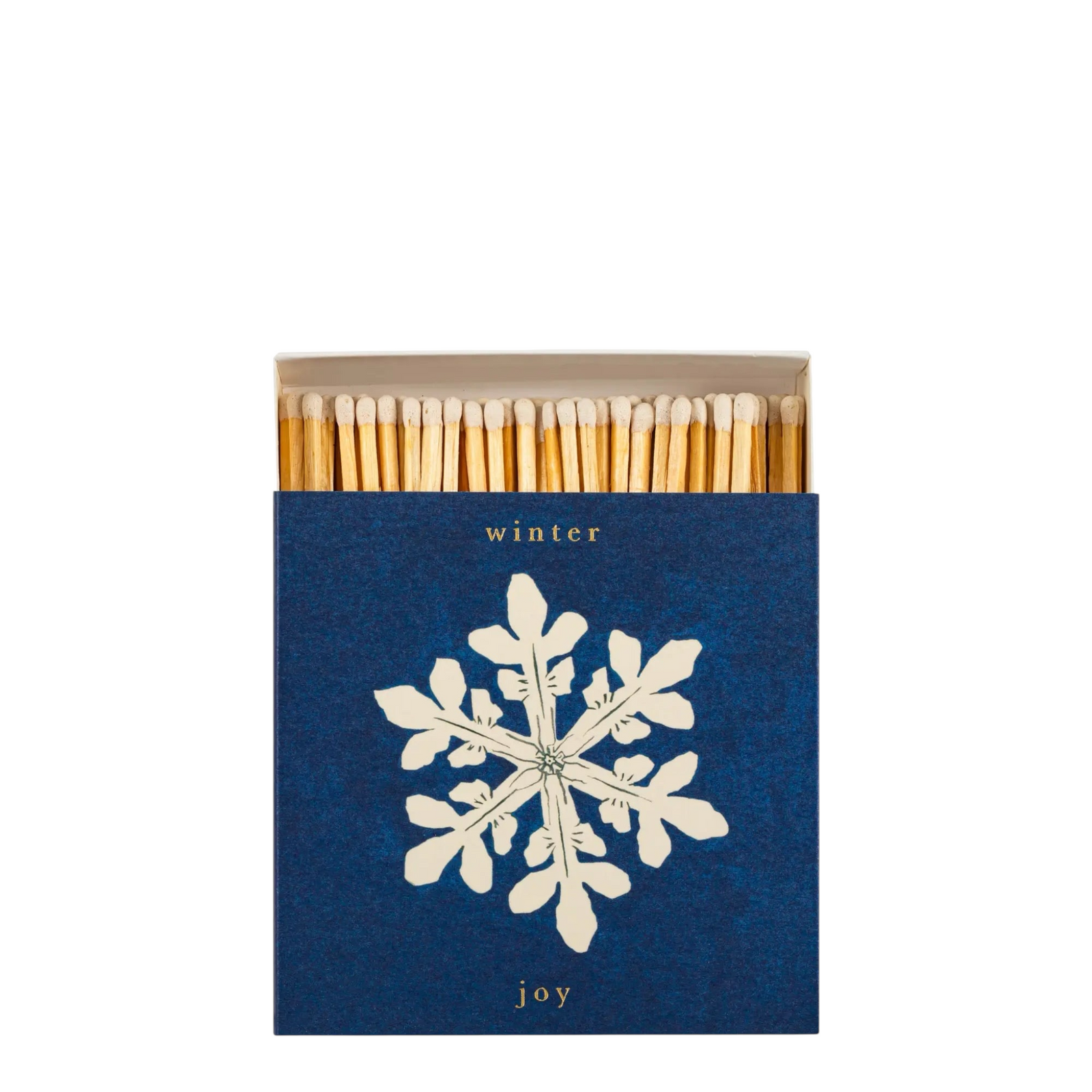 Streichholzschachtel WINTER