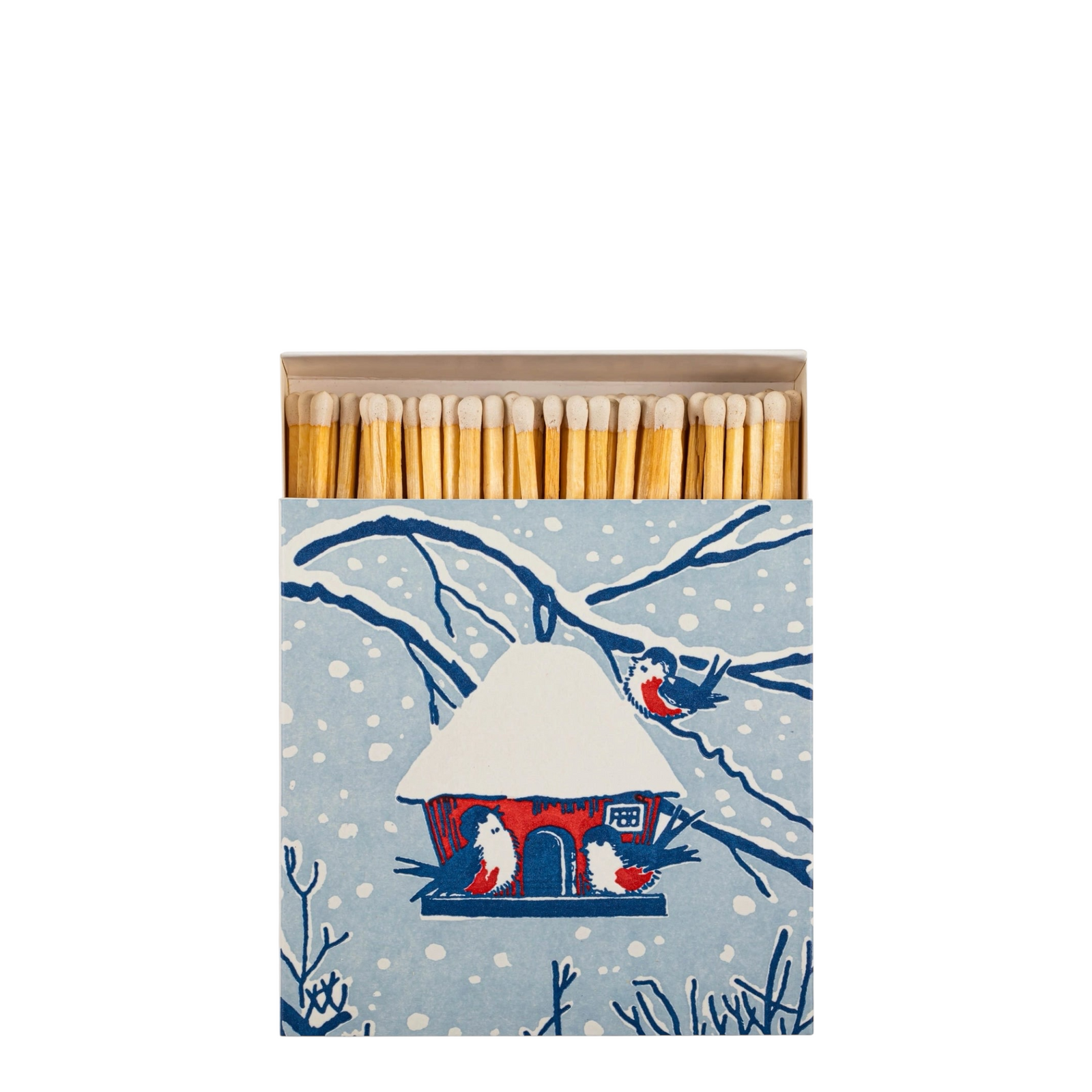 Streichholzschachtel VOGELHAUS
