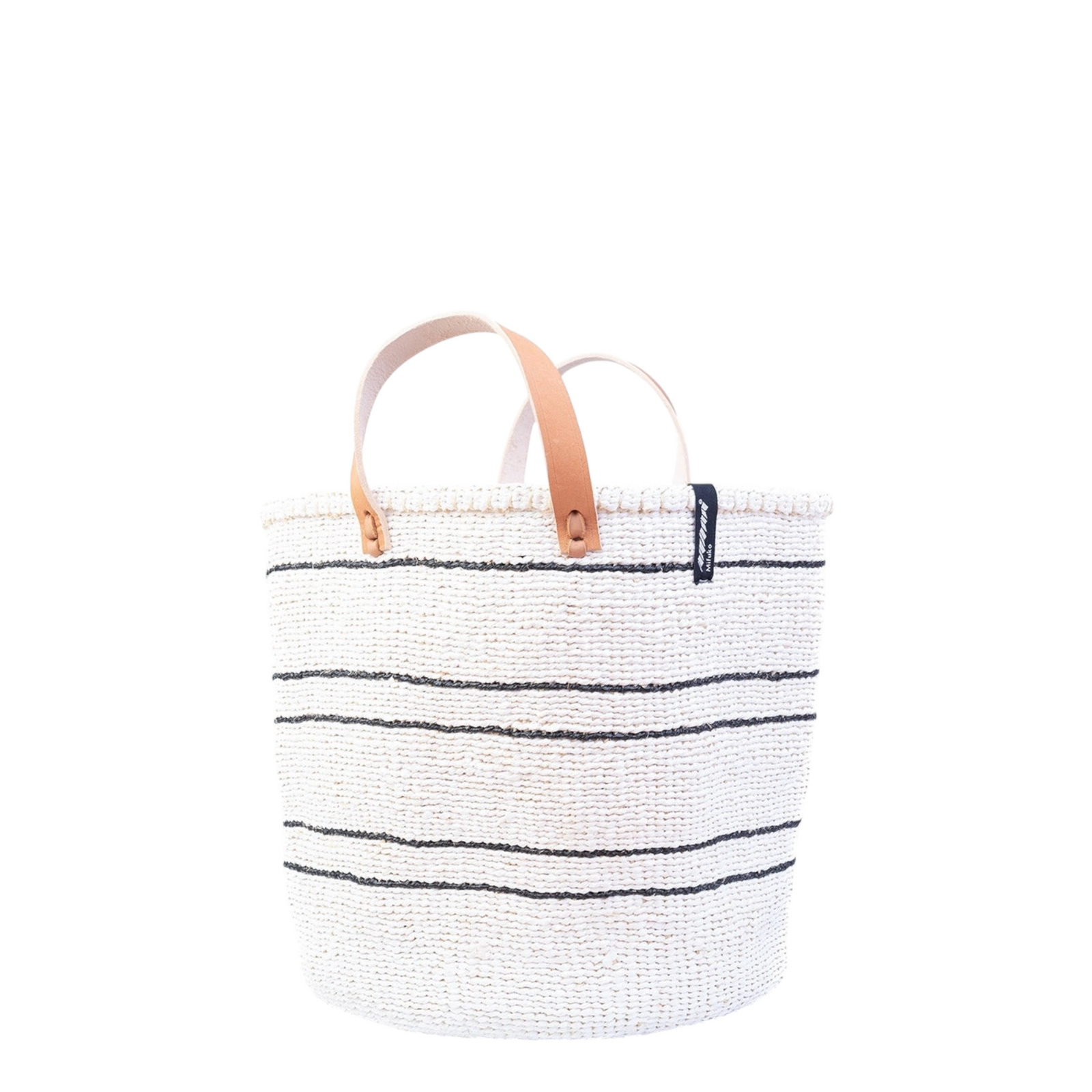 Marktkorb KIONDO | M Weiss / Schwarz