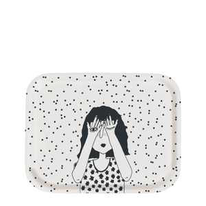 Serviertablett CHARLENE | 27 x 20 cm