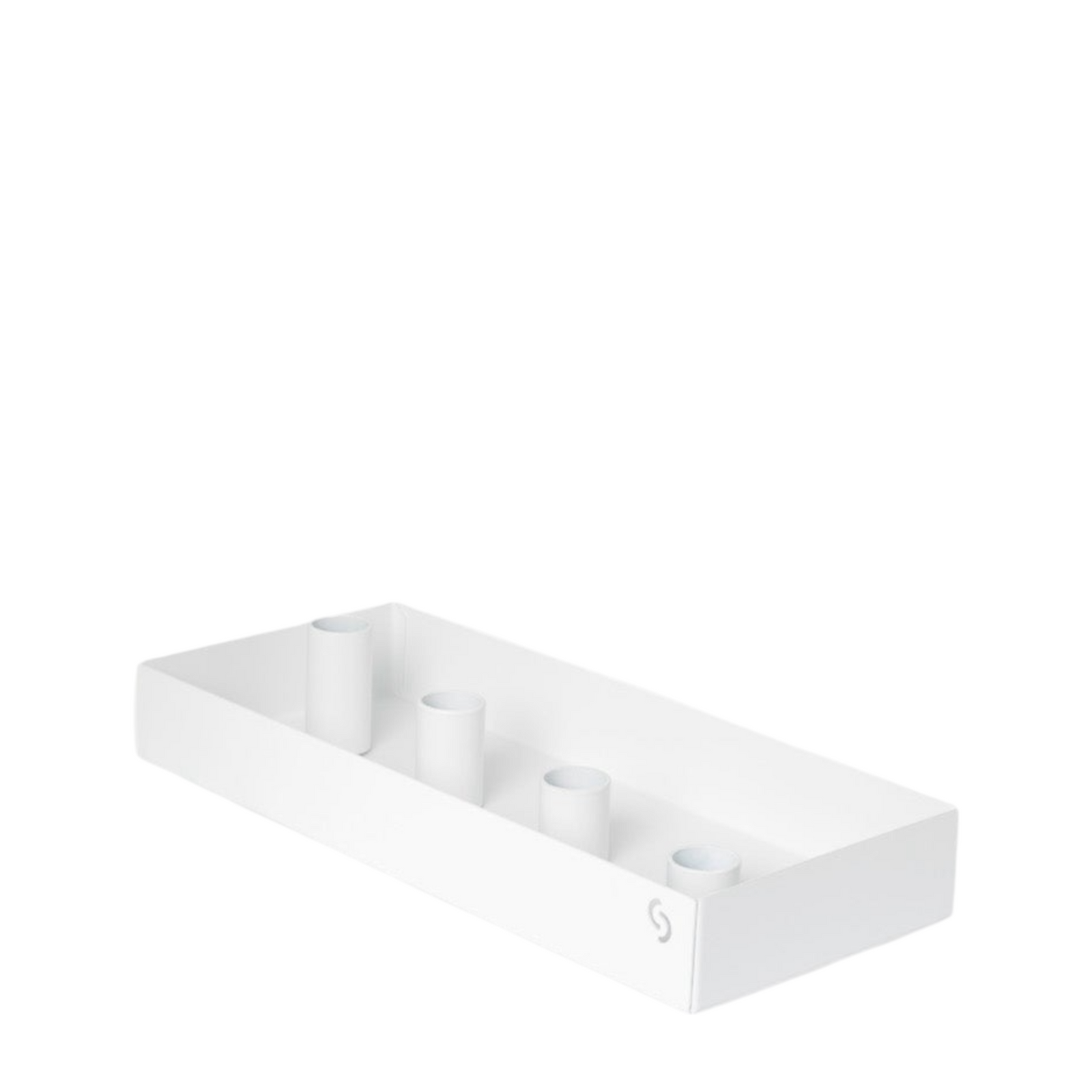 Kerzenhalter SUND | Weiss, lang 30 cm