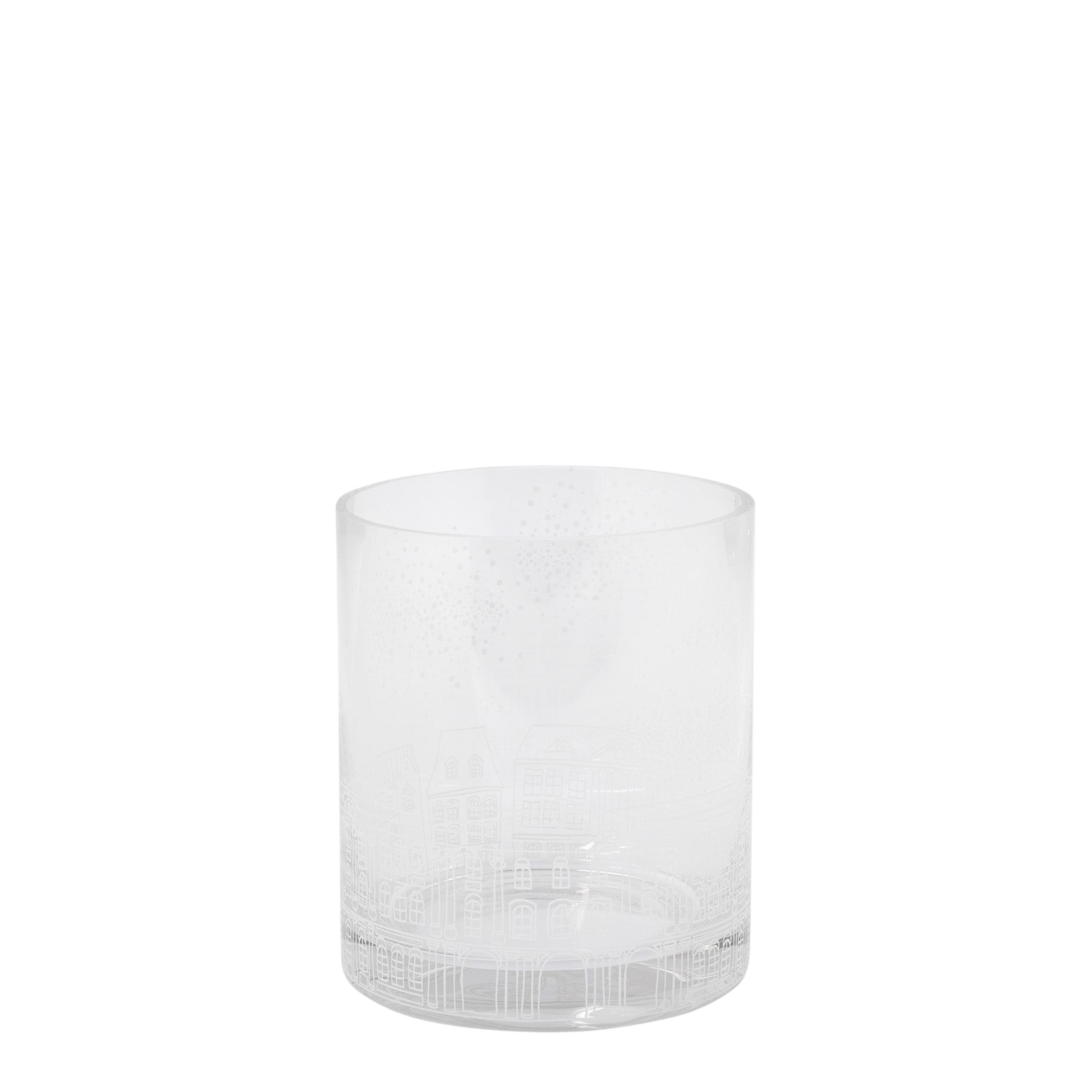Teelichthalter HUS | 12 cm