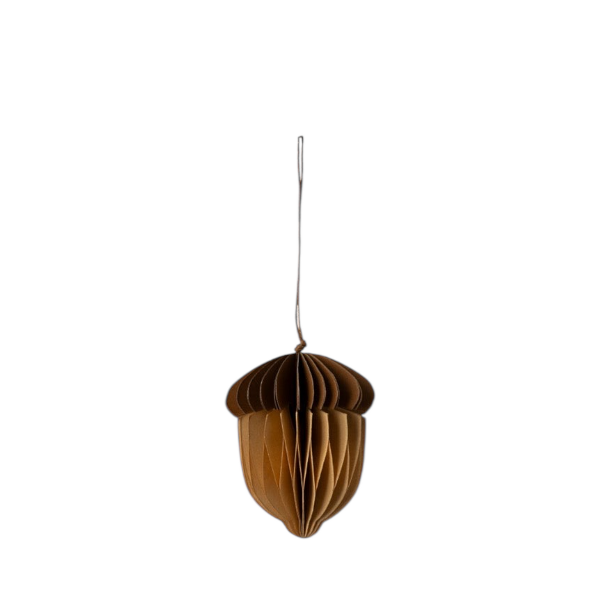 Papierdekoration EKHOLMEN | Brown