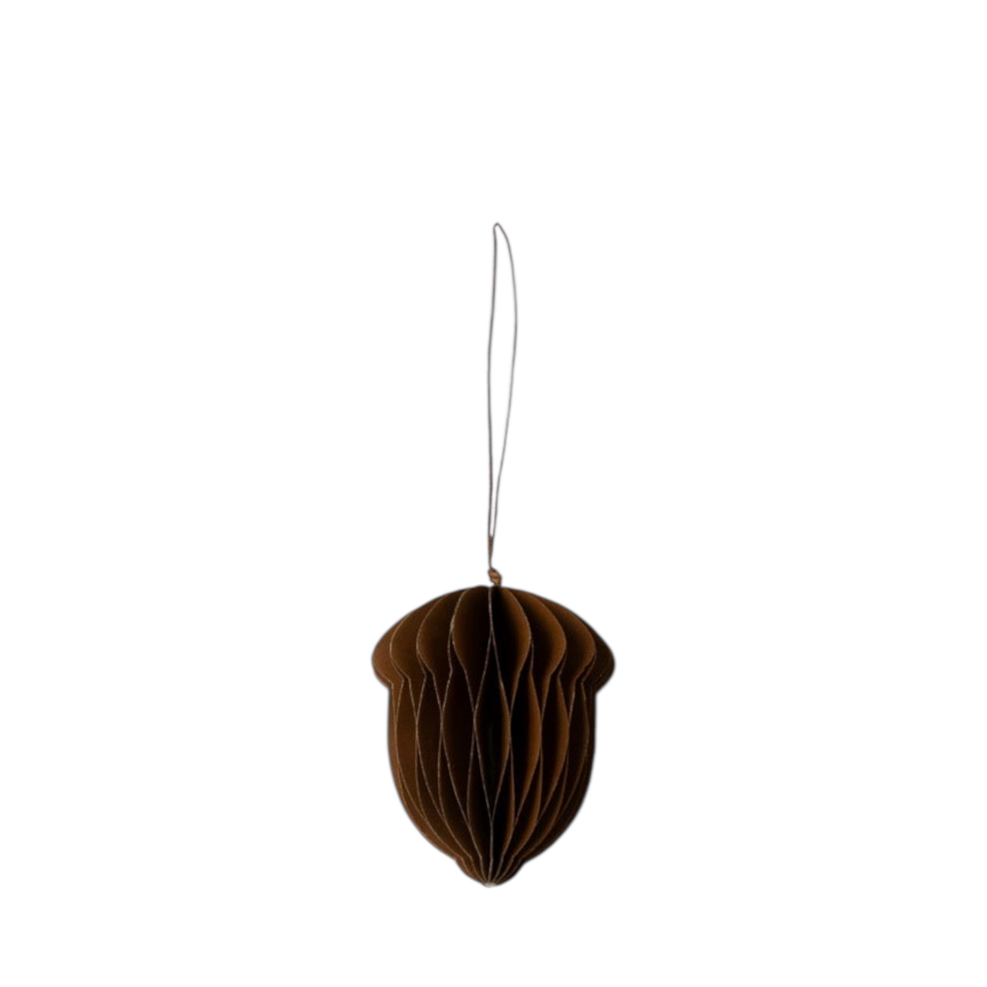 Papierdekoration EKHOLMEN | Dark Brown