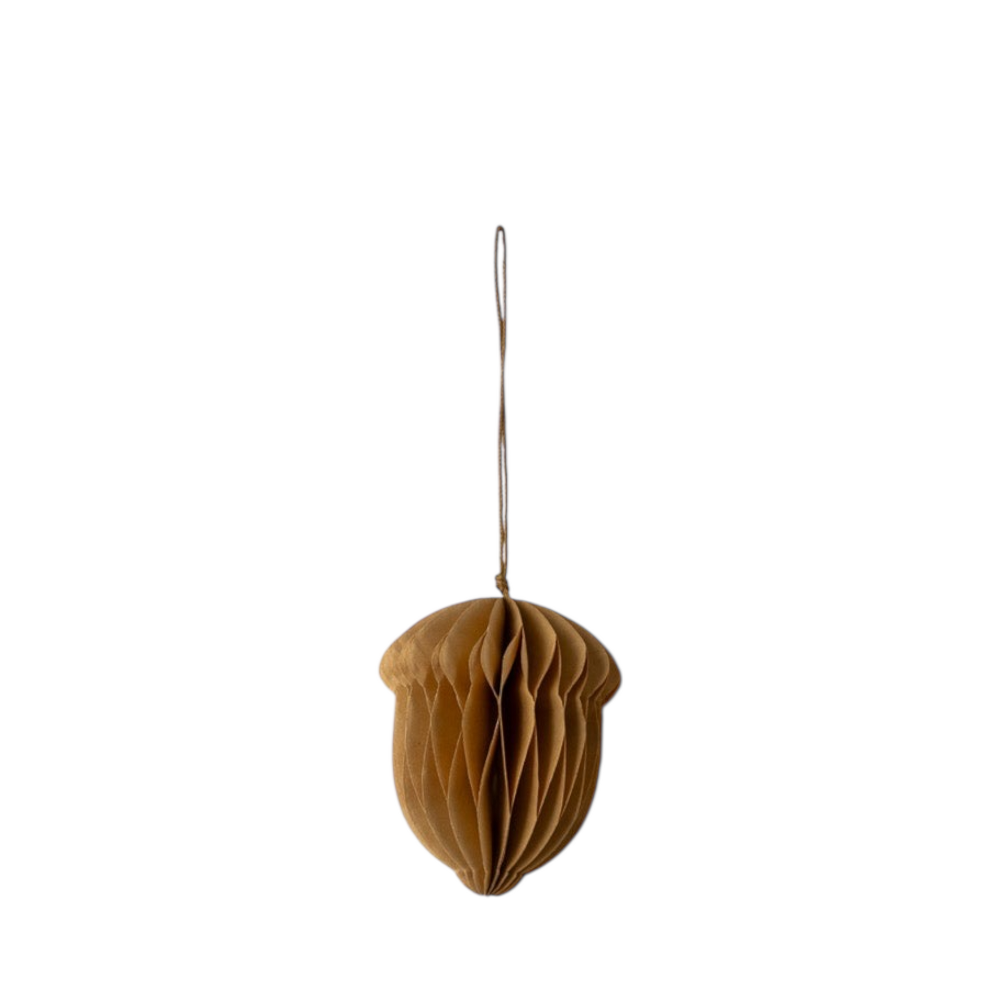 Papierdekoration EKHOLMEN | Light Brown