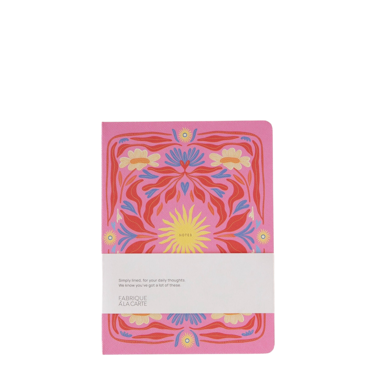 Notizbuch | Sun Pink