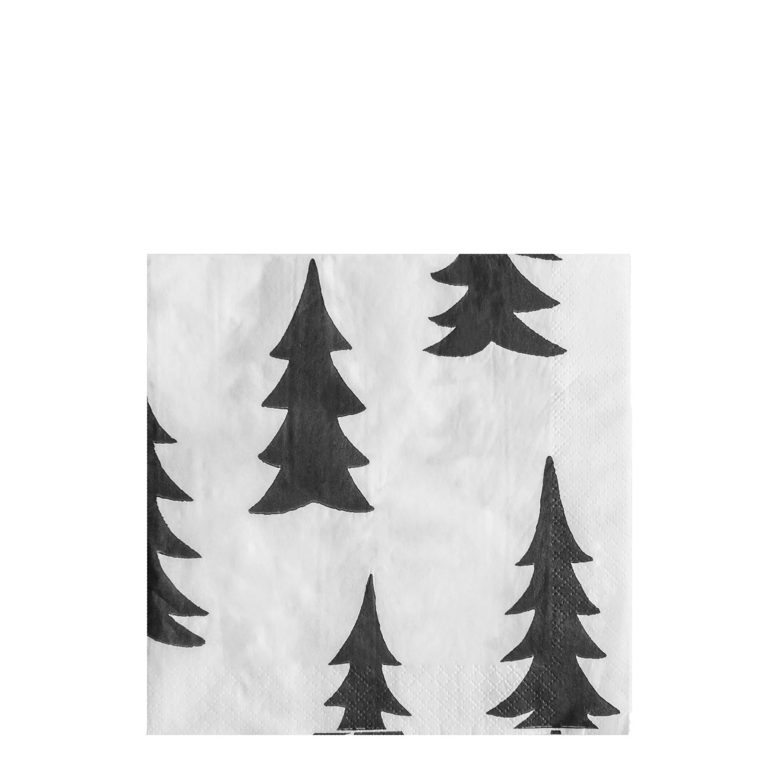 Papierservietten GRAN | Weiss - Schwarz