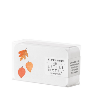 Little Notes Herbstblätter | 85 Karten