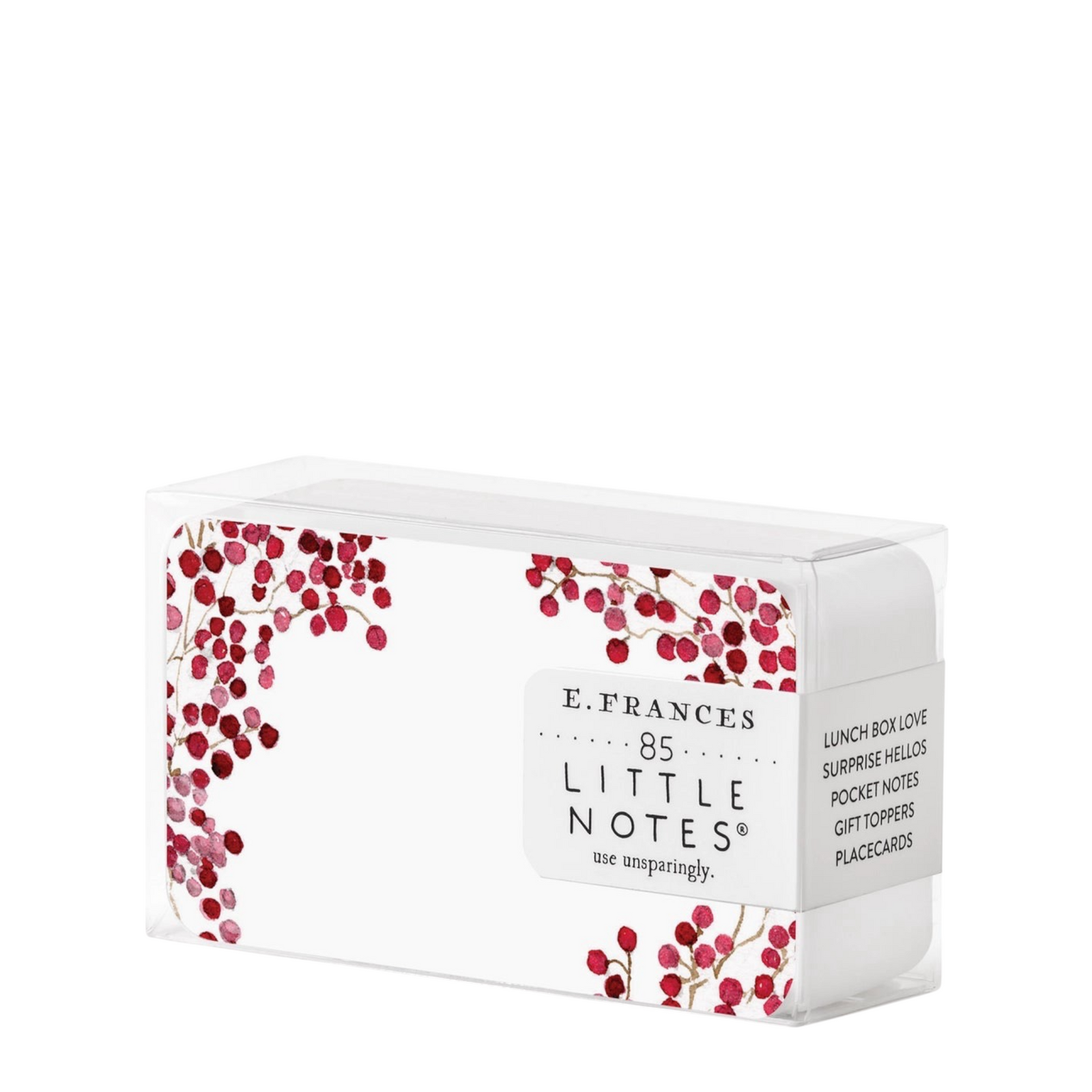 Little Notes Rote Beeren | 85 Karten