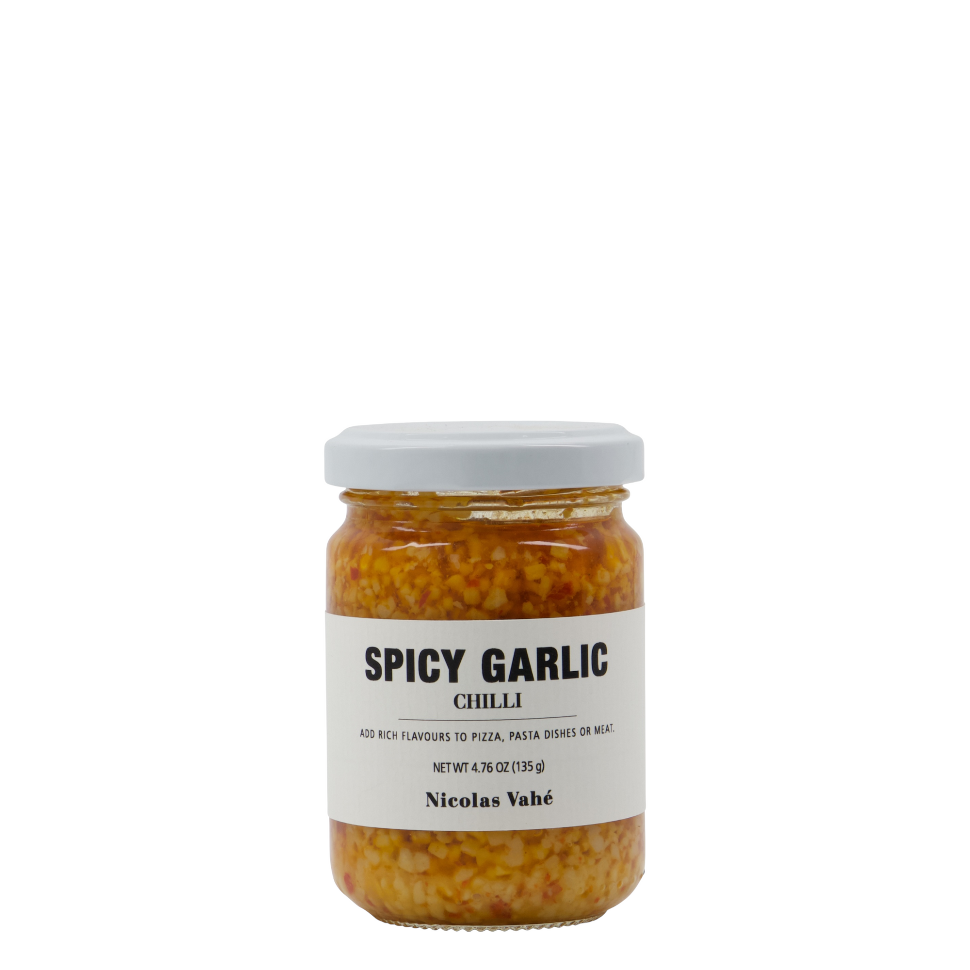 Würziger Knoblauch mit Chili