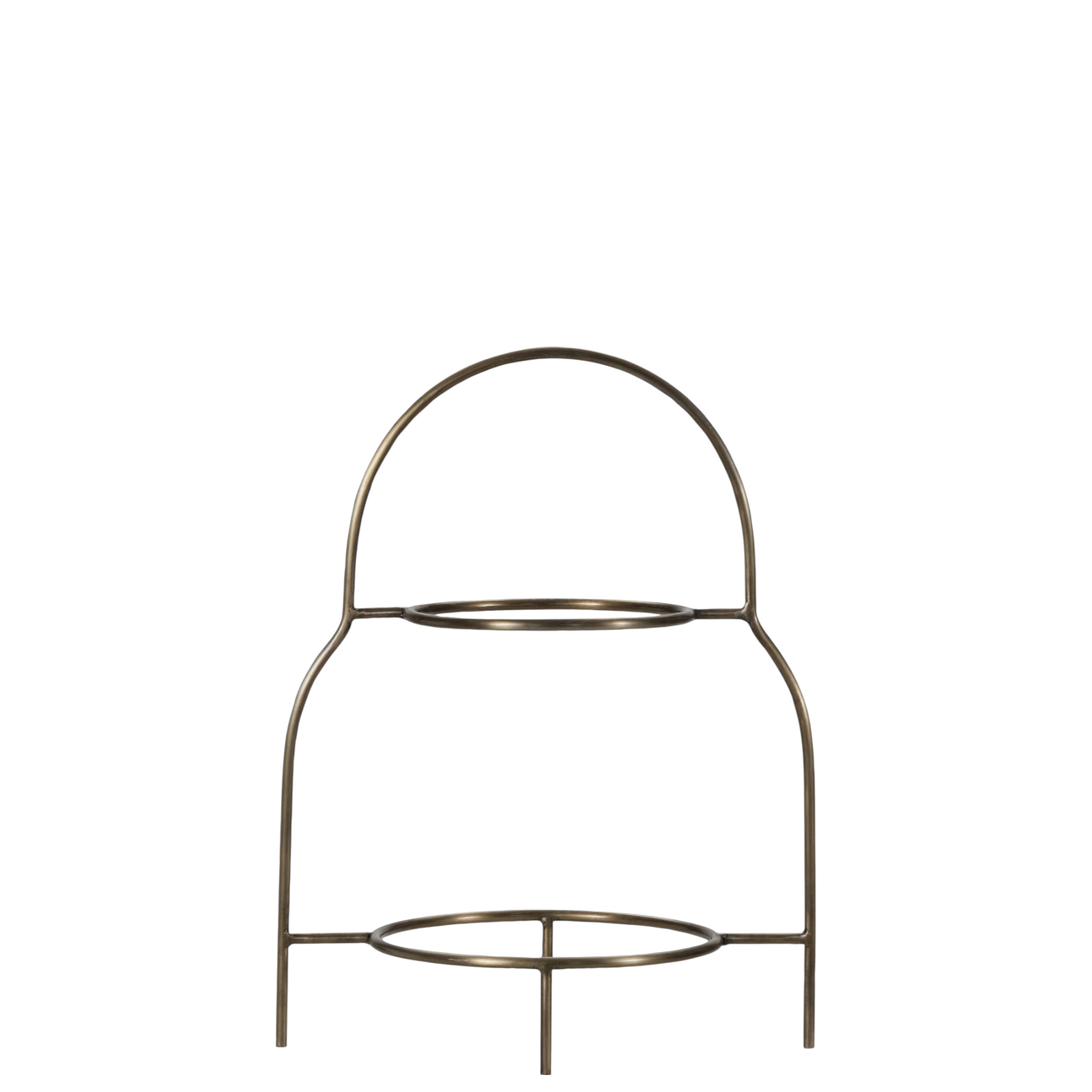 Tellerständer | Messing