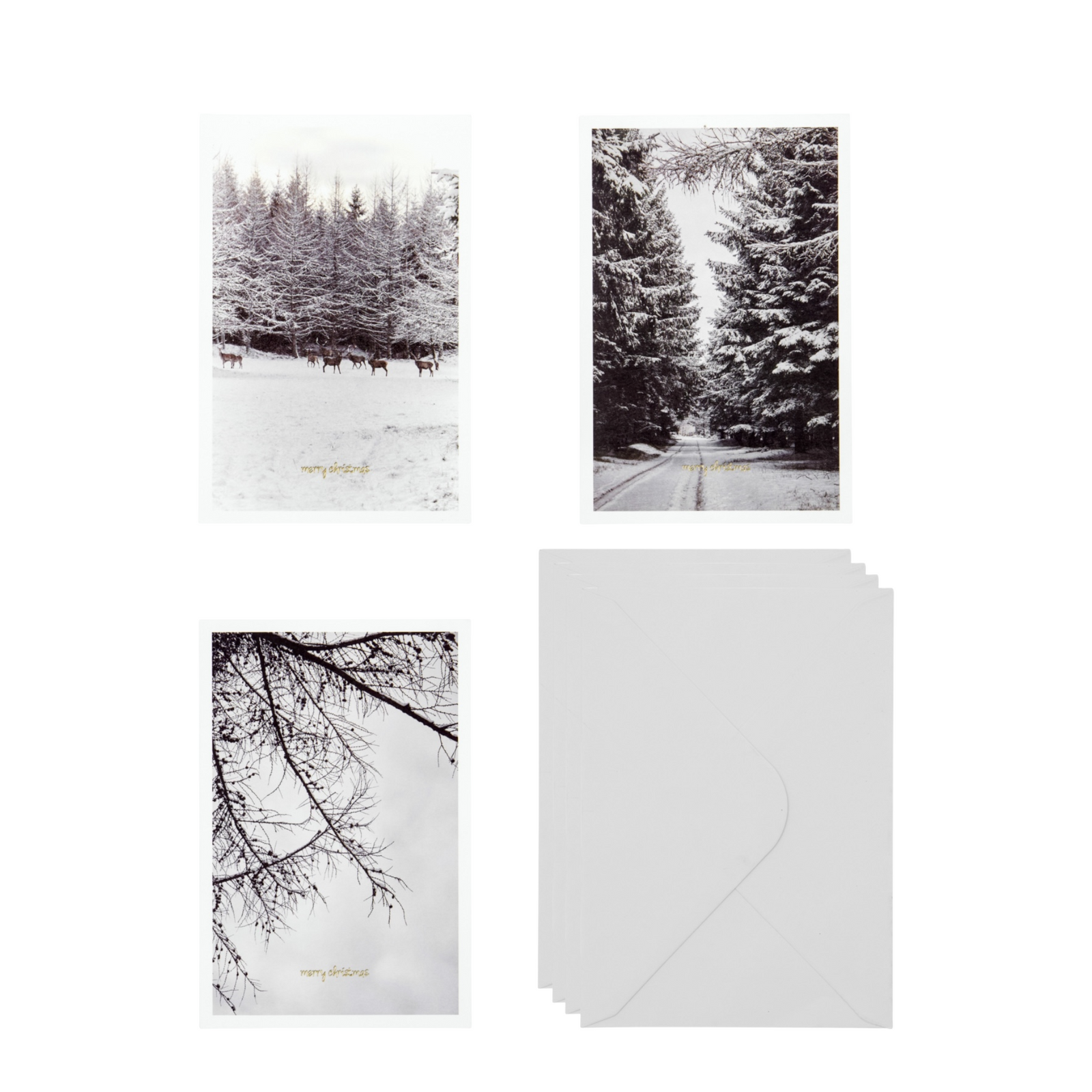 Grusskarten WINTER | 6-er Set