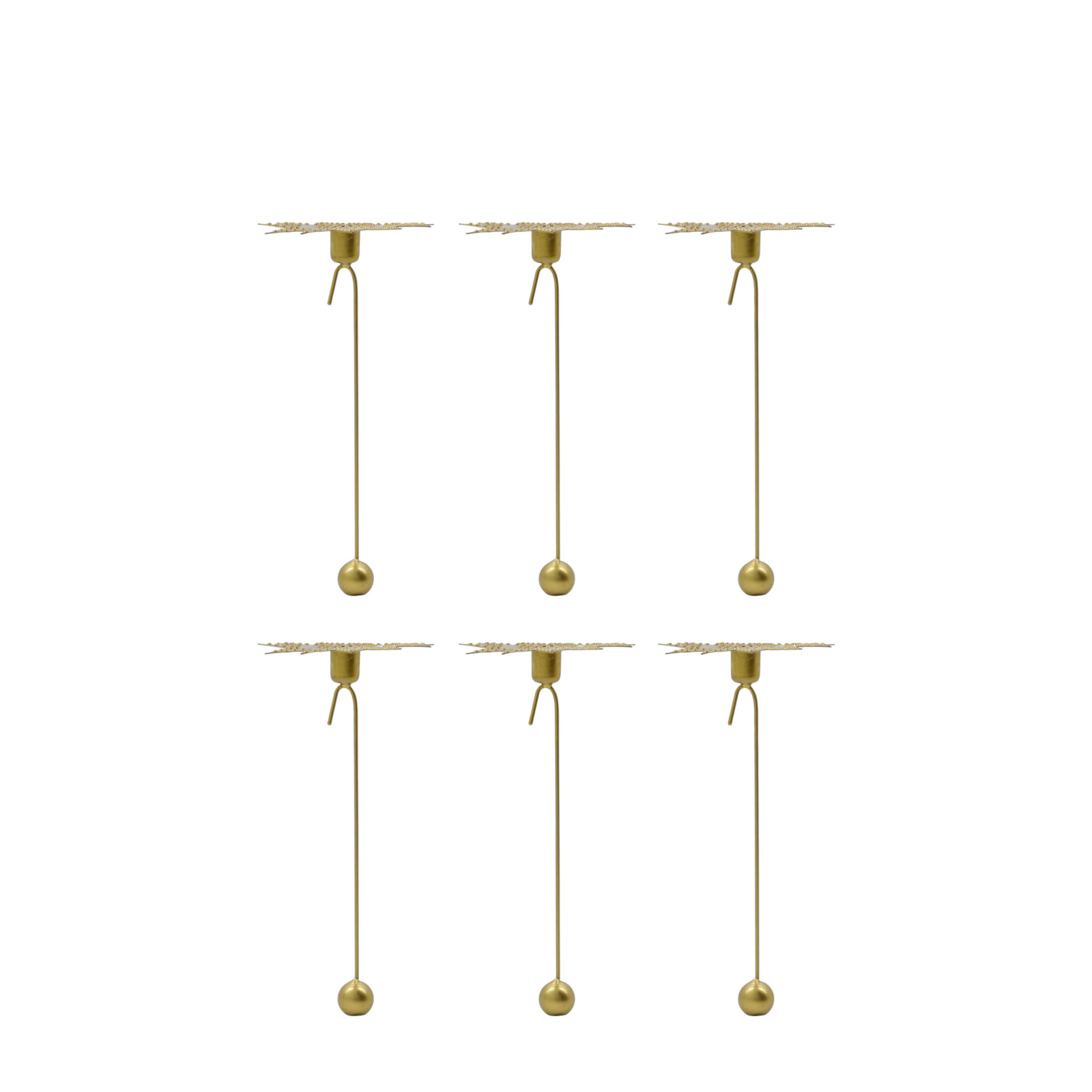 Kerzenhalter TREE | 6 Stück