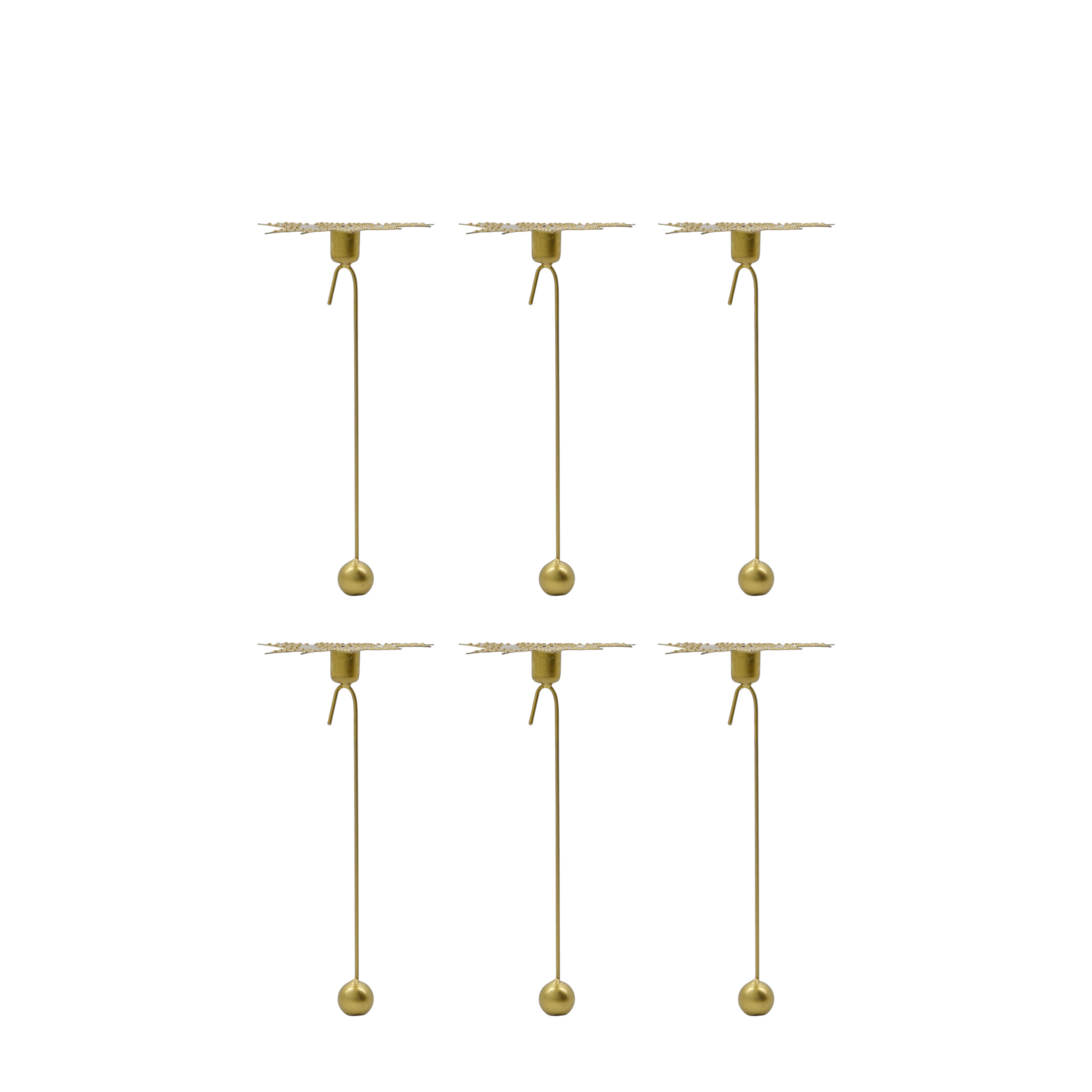 Kerzenhalter TREE | 6 Stück