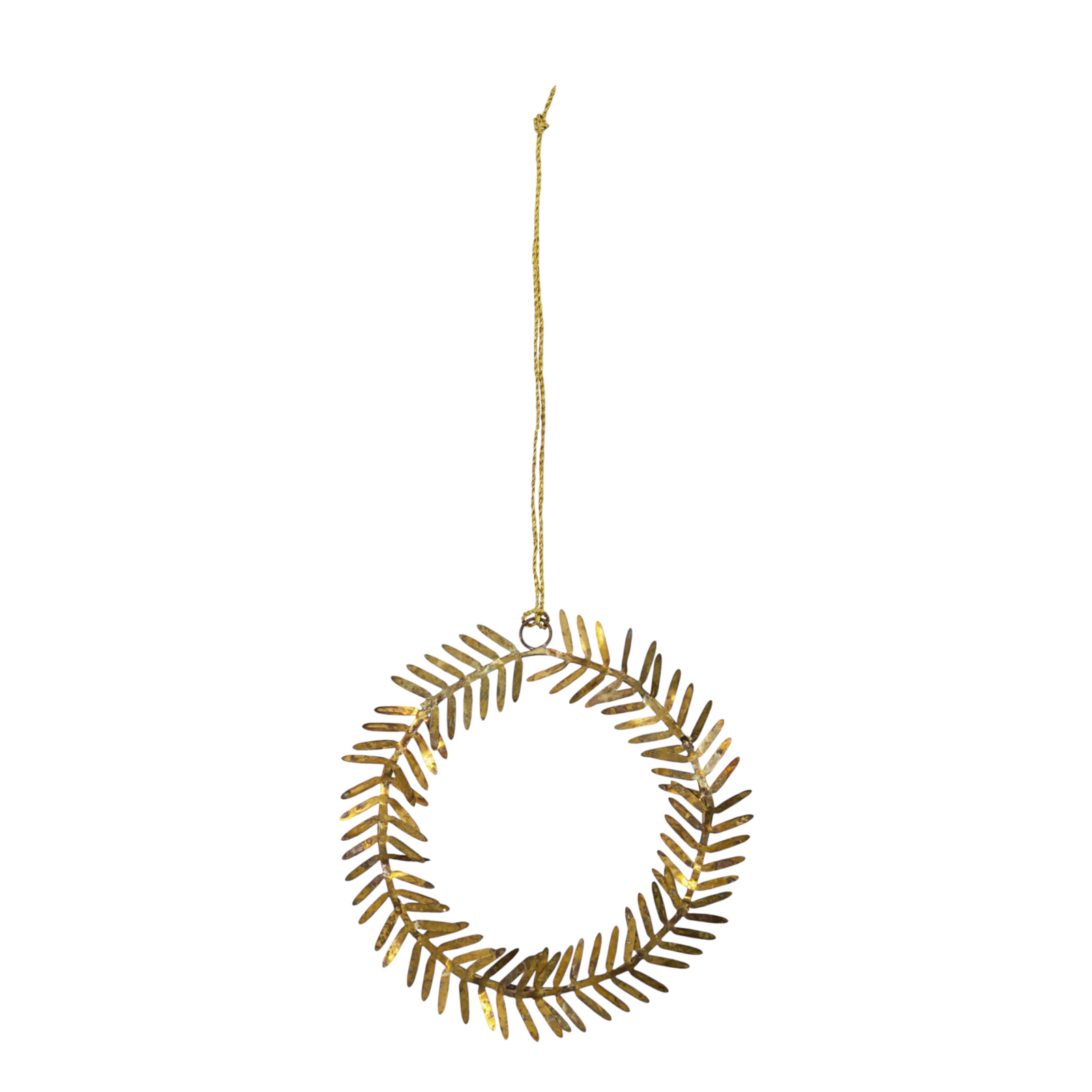 Hängedekoration LAMET | Messing