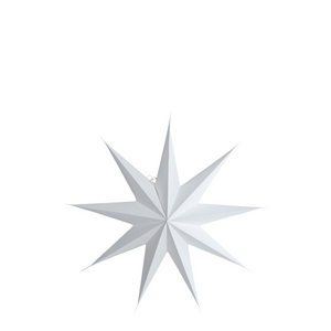 Papierstern WEISS | 45 cm