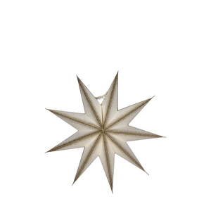 Papierstern CHAMPAGNE | 45 cm
