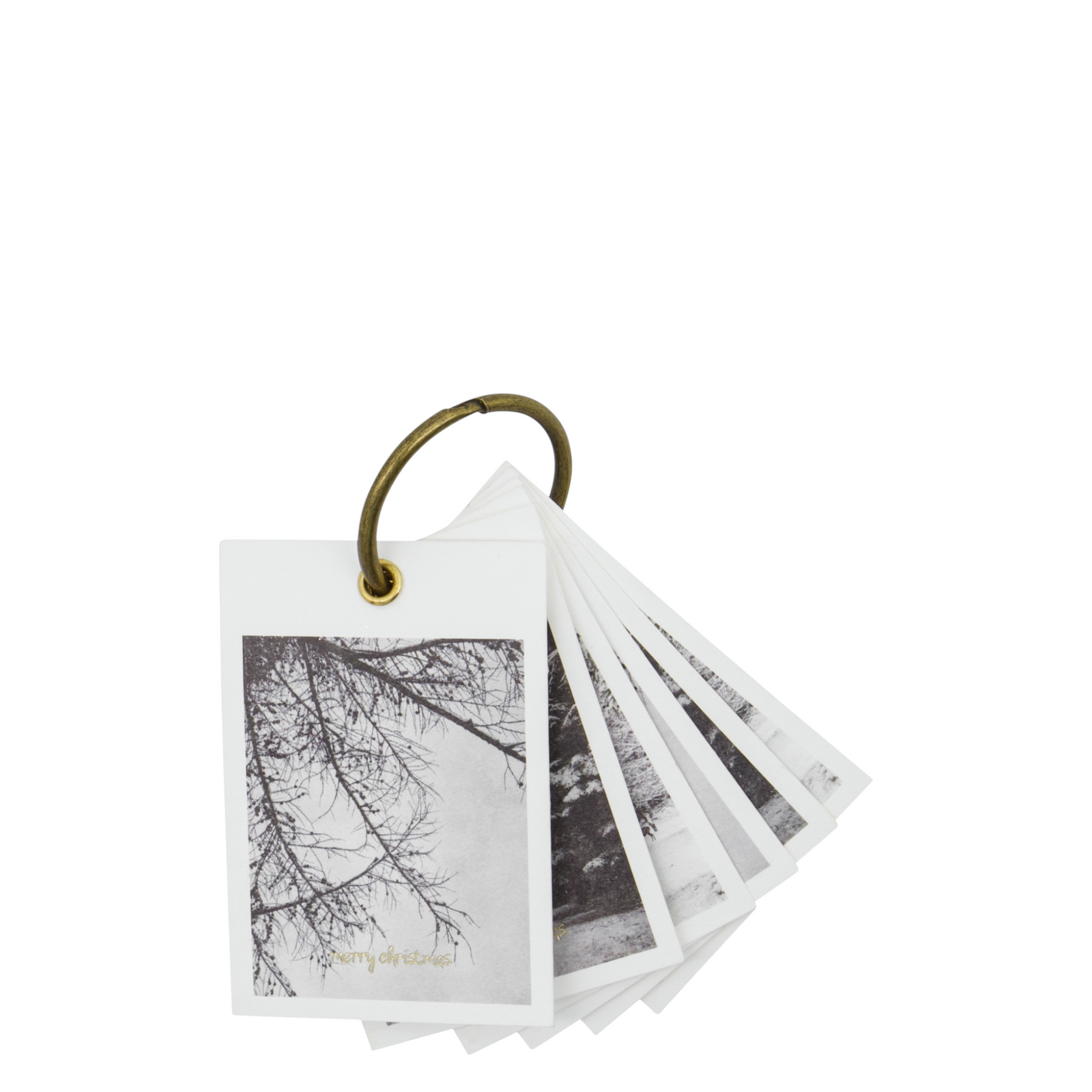 Geschenkanhänger WINTER | 12- er Set