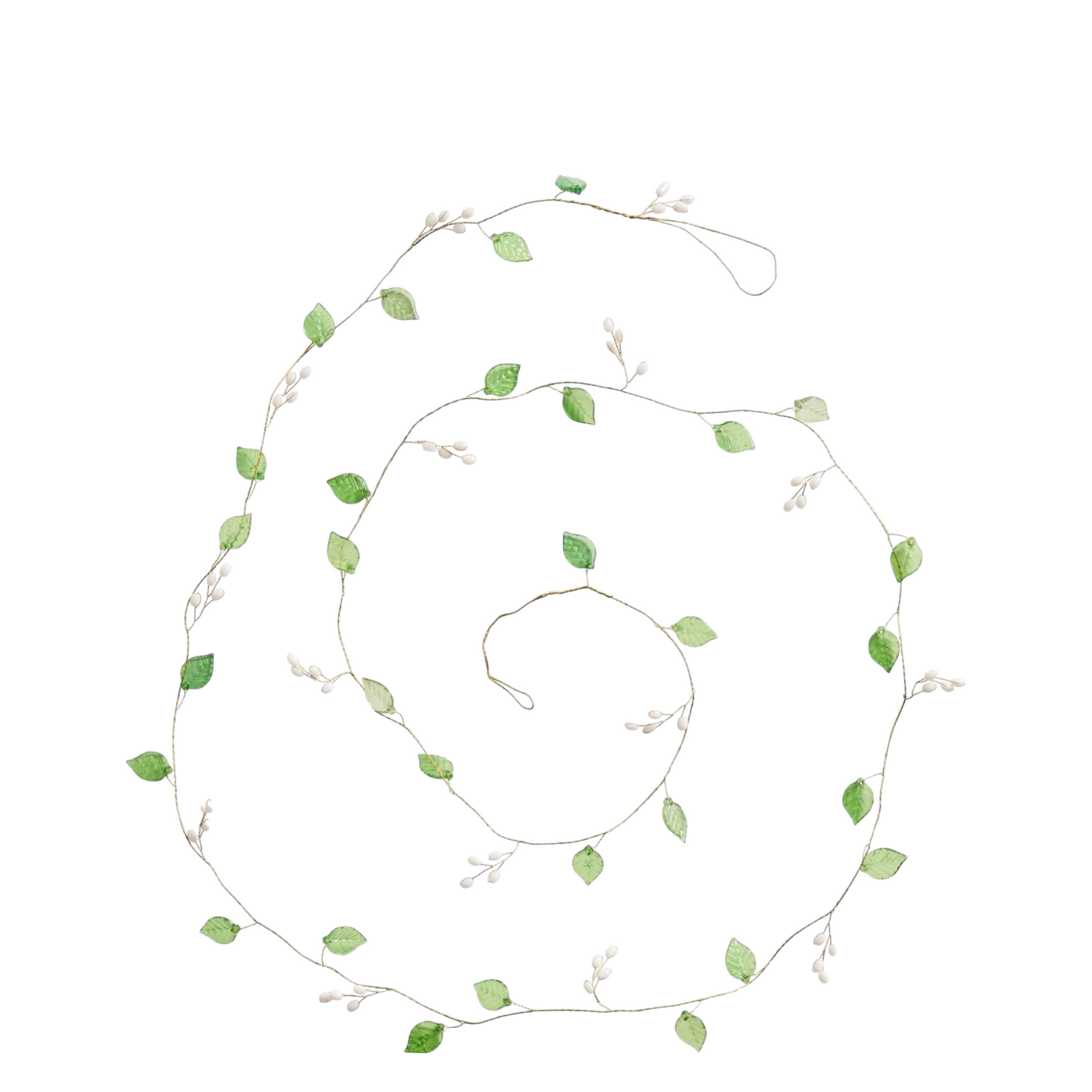 Girlande MAGIC | Gold - Grün - Weiss