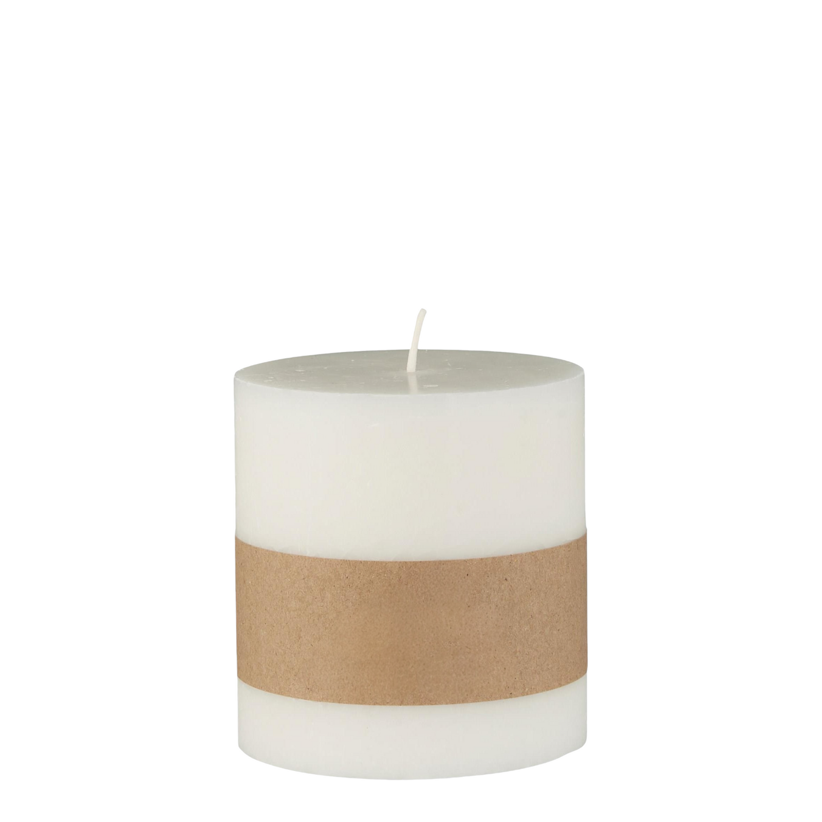 Blockkerze | 10 cm - hochwertig und langbrennend