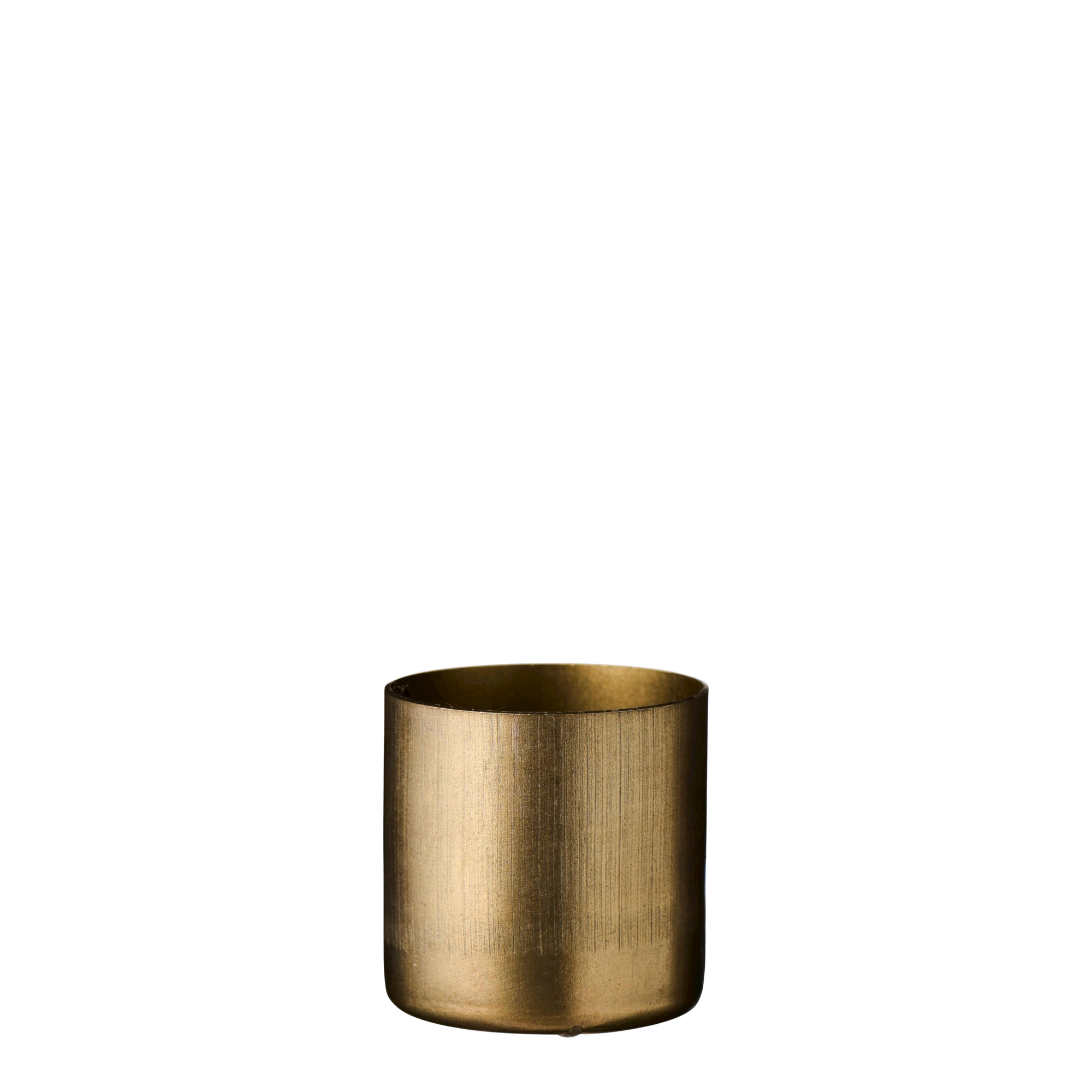 Magnetischer Kerzenhalter | Gold für Kerzen Ø: 3.8 cm