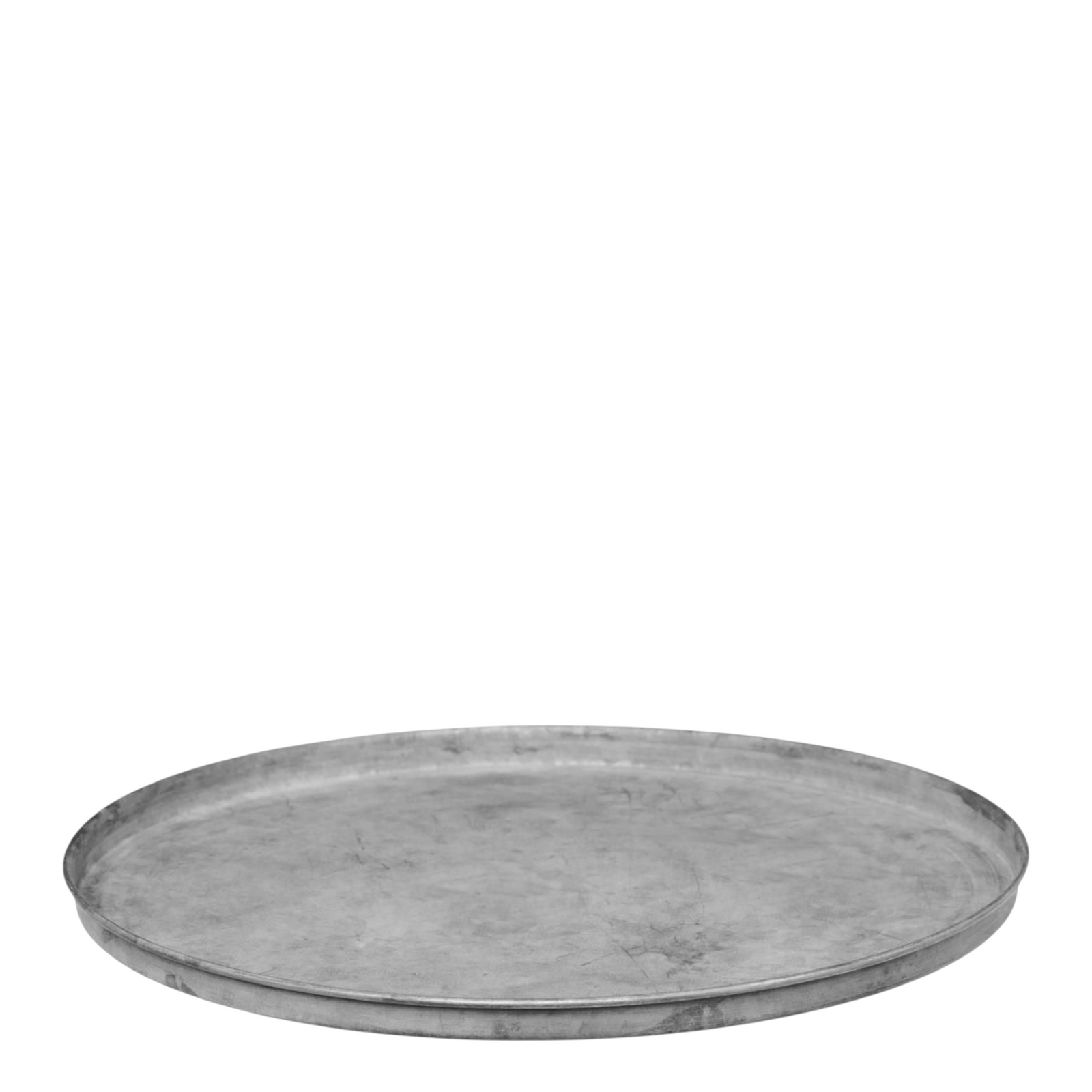 Tablett | Zink Ø: 45.8 cm